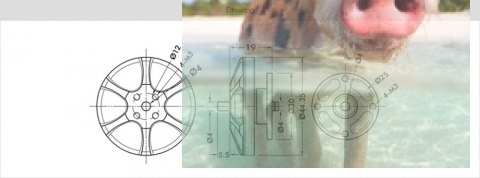 Zestaw dwóch silników bezszczotkowych T-MOTOR 4004 400kV Antigravity Zestaw dwóch silników bezszczotkowych T-MOTOR 4004 400kV Antigravity