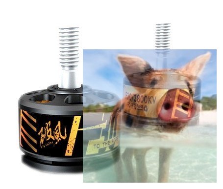 Zestaw dwóch silników bezszczotkowych T-MOTOR F30 2800kV Zestaw dwóch silników bezszczotkowych T-MOTOR F30 2800kV