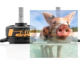 Zestaw dwóch silników bezszczotkowych T-MOTOR F40 II 2600kV