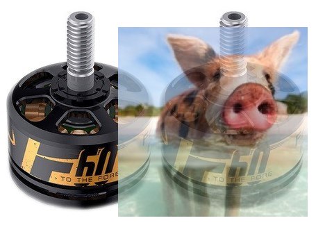 Zestaw dwóch silników bezszczotkowych T-MOTOR F60 2200kV Zestaw dwóch silników bezszczotkowych T-MOTOR F60 2200kV