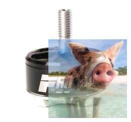Zestaw dwóch silników bezszczotkowych T-MOTOR F60PRO 2200kV