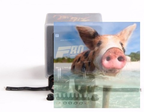 Zestaw dwóch silników bezszczotkowych T-MOTOR F80 2200kV