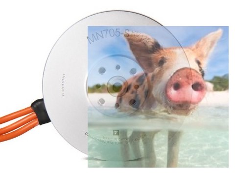 Zestaw dwóch silników bezszczotkowych T-MOTOR MN705-S 125kV