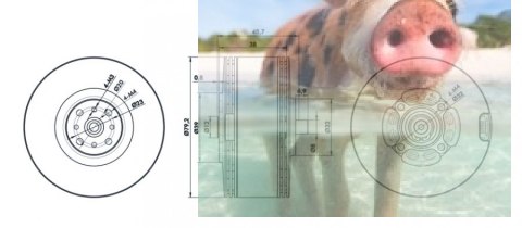 Zestaw dwóch silników bezszczotkowych T-MOTOR MN705-S 125kV