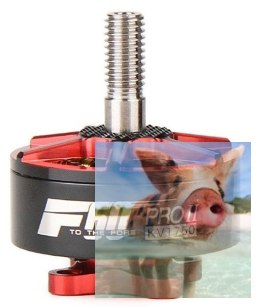 Bezszczotkowy silnik F60 PRO II 1750KV