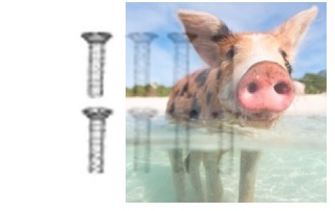 Countersink Screw M3*8 - 18047