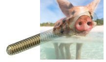 Gwintowana instalacja linek M2,5 2 szt.