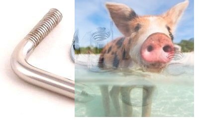 Hak szybowcowy zewnętrzny