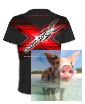 Koszulka ManiaX - rozmiar XL