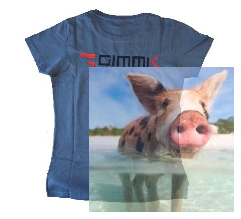 Koszulka męska Gimmik - rozmiar XL Koszulka męska Gimmik - rozmiar XL