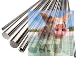 Pręt stalowy Ø 0,3 mm