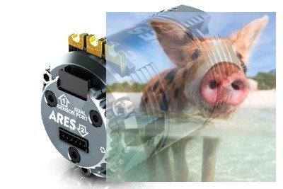 Silnik Bezszczotkowy ARES PRO 10.5T 3600KV 250W 3S 7.2mm SkyRC