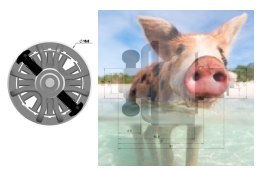 Silnik bezszczotkowy 1308 2200kV (standardowe mocowanie)