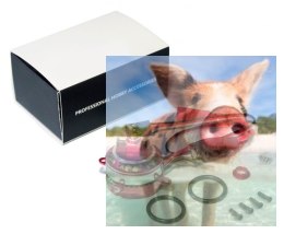 Silnik bezszczotkowy ME 2204 1500kV z wbudowanym ESC (standard)