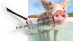 Silnik bezszczotkowy z chłodzeniem wodnym ADS-300XL 2434 3000KV 400W