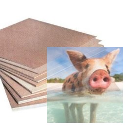 Sklejka lipowo balsowa 3mm x 500mm x 1000mm