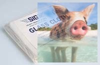 Tkanina szklana 202g/m2 114x182