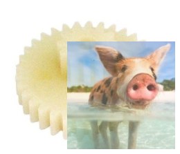 Zębatka dyferencjału 33T/12T