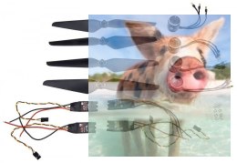 Zestaw T-MOTOR Air Gear 350 (4x AIR2213/920KV + 20A ESC + T9545)