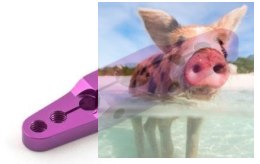 Aluminiowy orczyk do serwomechanizmu Futaba dwuramienny (44mm)