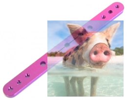 Aluminiowy orczyk do serwomechanizmu Futaba dwuramienny (98mm)