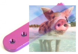 Aluminiowy orczyk do serwomechanizmu Futaba jednoramienny (37mm)