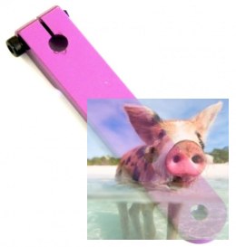 Aluminiowy orczyk do serwomechanizmu Futaba jednoramienny (50mm)