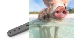 Aluminiowy orczyk do serwomechanizmu JR/Graupner dwuramienny (98mm)