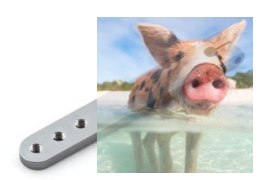 Aluminiowy orczyk do serwomechanizmu JR/Graupner jednoramienny