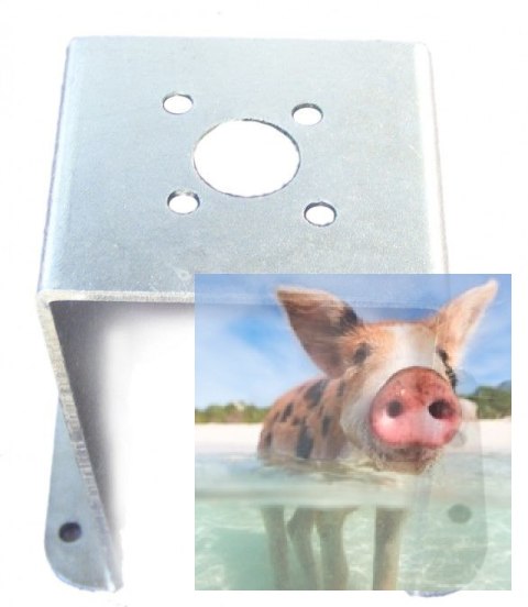 Łoże silnika SM/1044