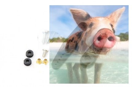 Orczyki do serwa MG-16R