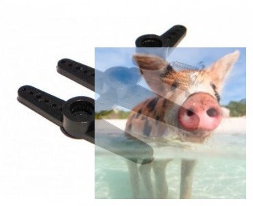 Orczyki do serwa MG-90S