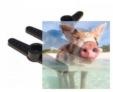 Orczyki do serwa MG- 946R