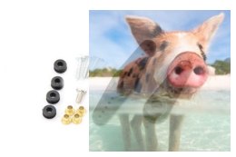 Orczyki do serwa MG-995