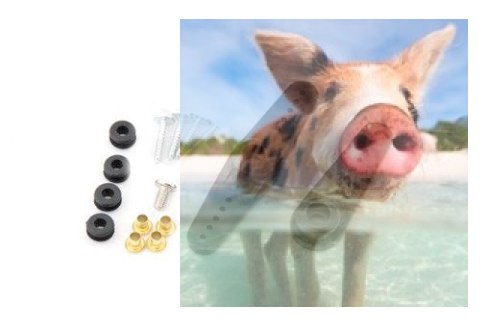 Orczyki do serwa MG-995