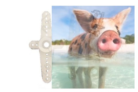 Orczyki do serwa SG-50