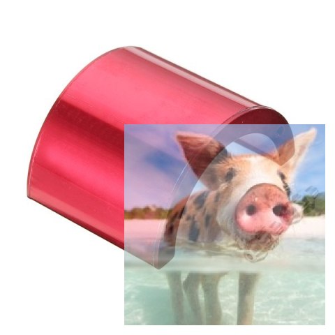 Płaszcz/półkole chłodzenia wodnego do silników Inrunner (36mm)