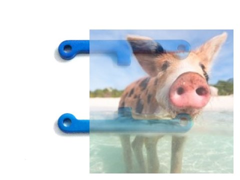 Podkłada wahacza 2 szt. - 02173