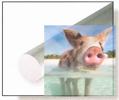 Pręt fi 1,6mm x 350mm, 40 szt. (Polistyren HIPS)