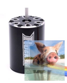 Silnik bezszczotkowy Rocket 3650 3900KV wodoodporny