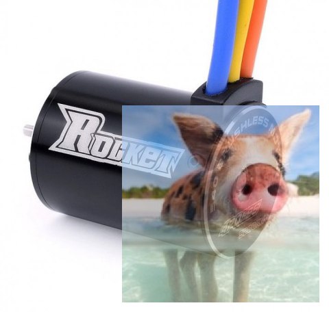 Silnik bezszczotkowy Rocket F540 4370KV