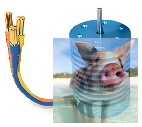 Silnik bezszczotkowy Rocket F540 V2 3000KV