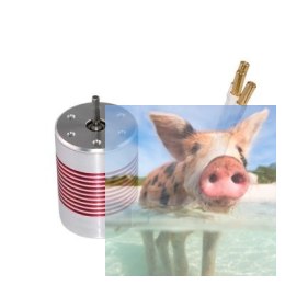 Silnik bezszczotkowy Rocket Platinum 3650 4300KV wodoodporny