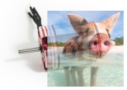 Silnik bezszczotkowy z chłodzeniem wodnym ADS-400XL 2837 3200KV 600W