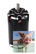 Silnik sensorowy Rocket 540 V2 21.5T 1760KV