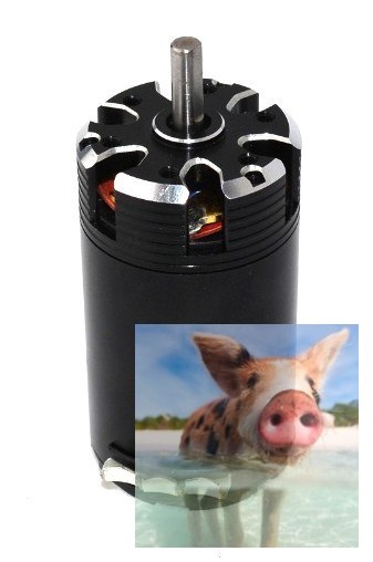 Silnik sensorowy Rocket 540 V2 21.5T 1760KV Silnik sensorowy Rocket 540 V2 21.5T 1760KV