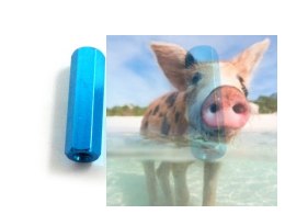 Słupek dyferencjału 2 szt. - 08057