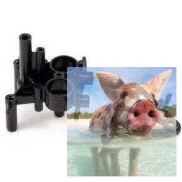 Syma 102G Podstawa silników - S102G-04